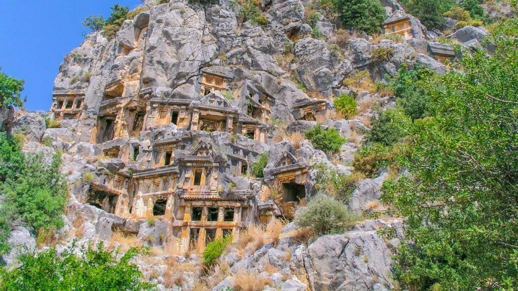 Demre Myra Kekova Tour from Side