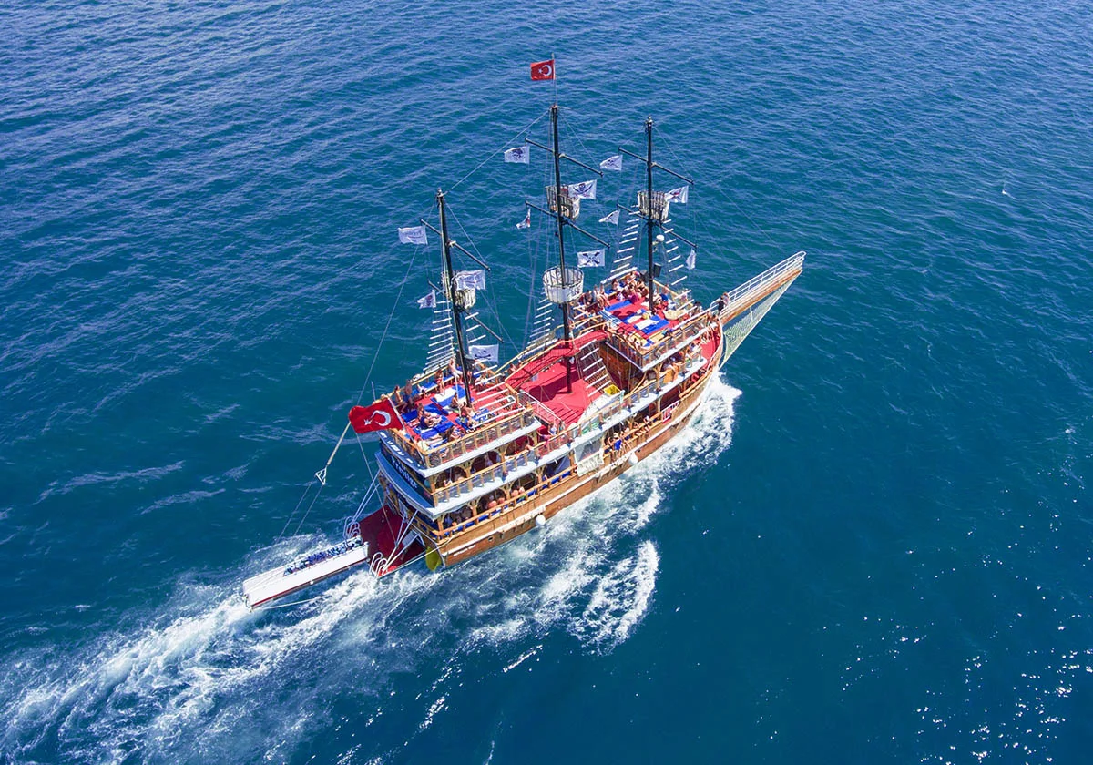 Boat Tour in Türkiye