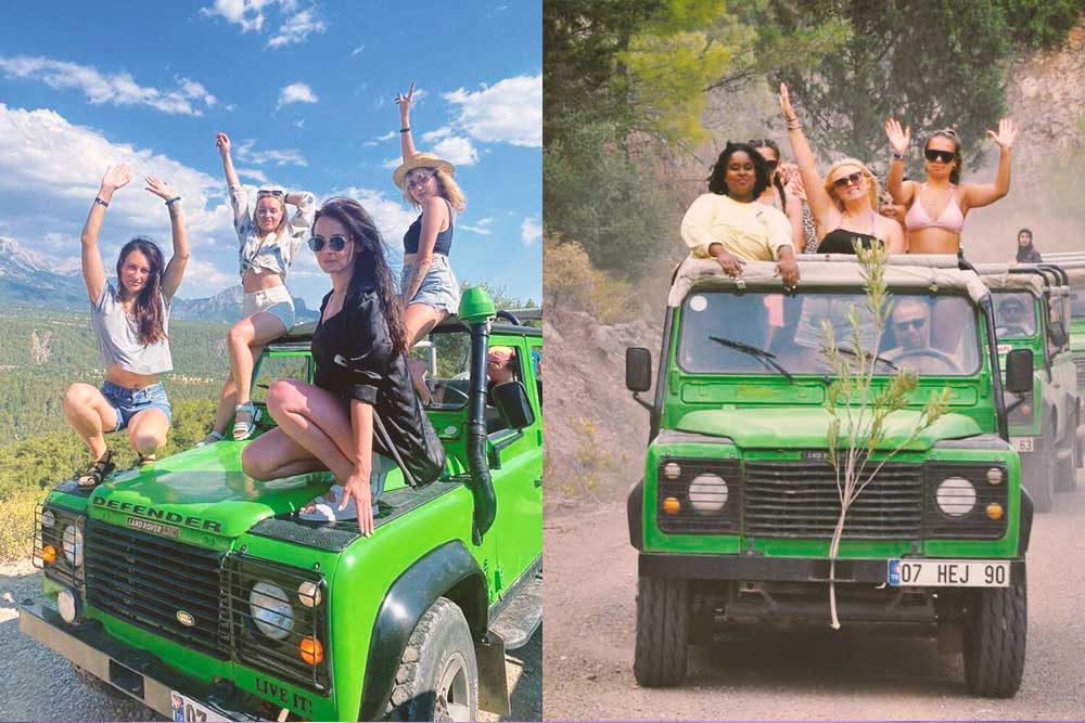 Jeep Safari