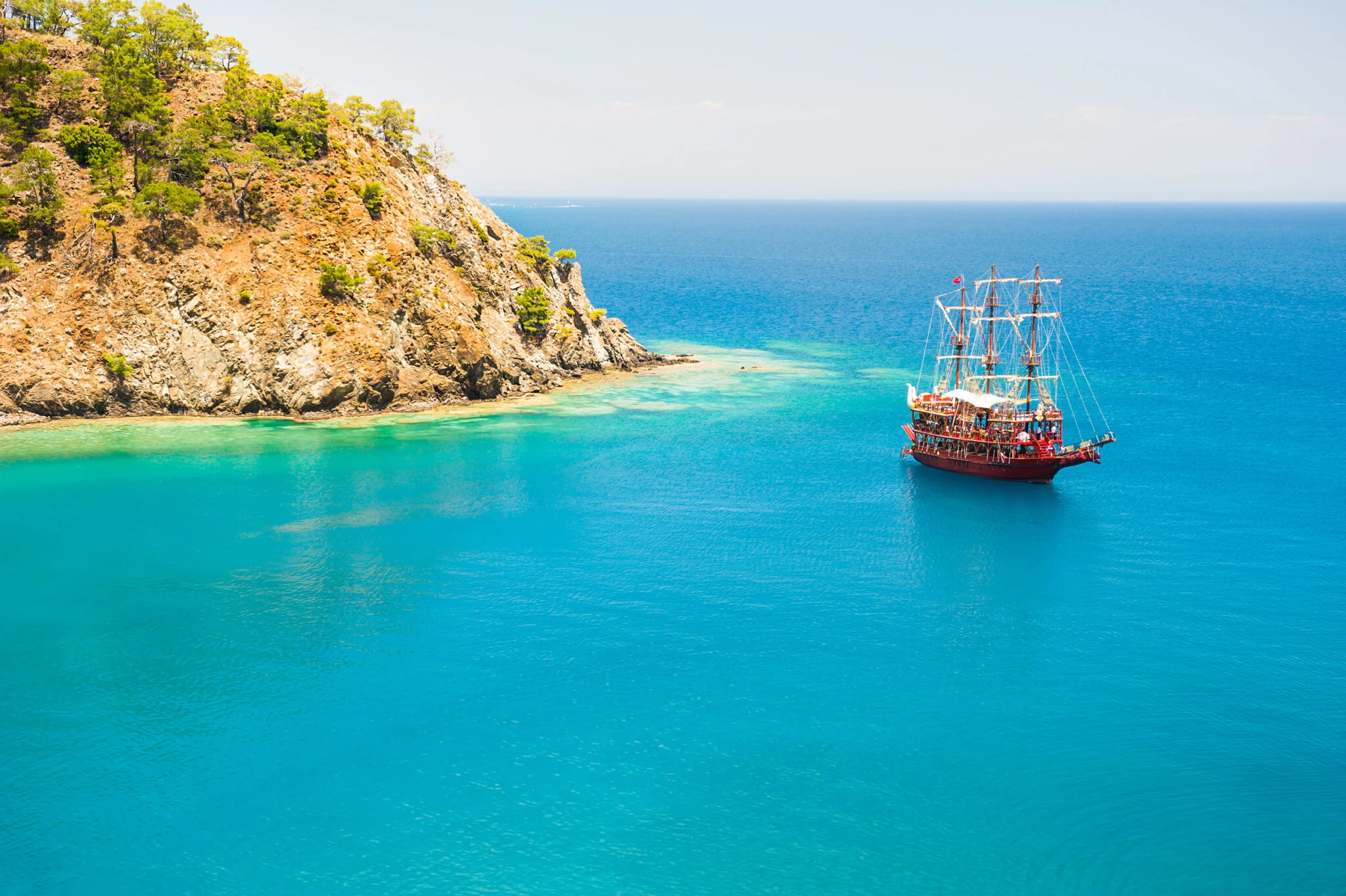 Pirate Boat Tour in Turkey