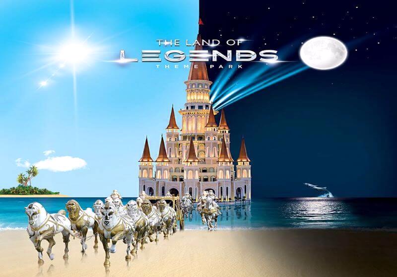 antalya land of legend theme park